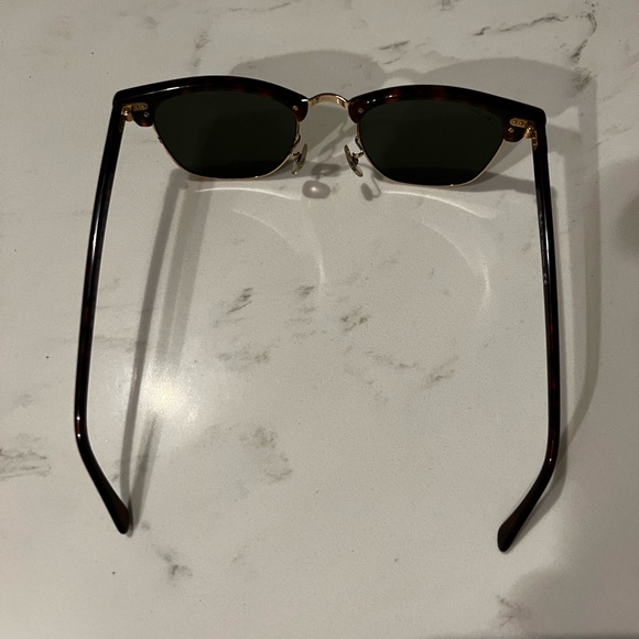 Ray-Ban clubmaster tortoise color 51-21 - Picture 5 of 9